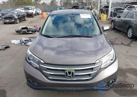 2014 Honda Cr-V Ex z USA, uszkodzony, nr VIN 2HKRM3H58EH520146